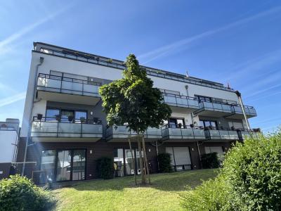 .In guter Lage zur JLU, THM und der Innenstadt: Moderne, lichtdurchflutete und wirklich schöne 1 Zimmer-Wohnung mit Balkon, Hoher Rain 4, Gießen.