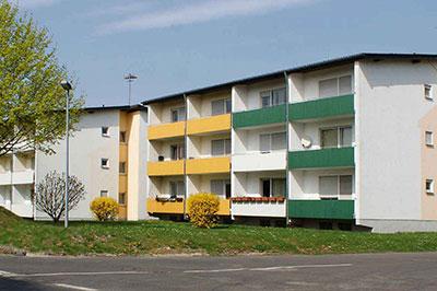 .Nur für Studierende: Gemütliches und helles 1 Zimmer-Apartment mit überdachtem Balkon, Rödgener Str. 83, Gießen.